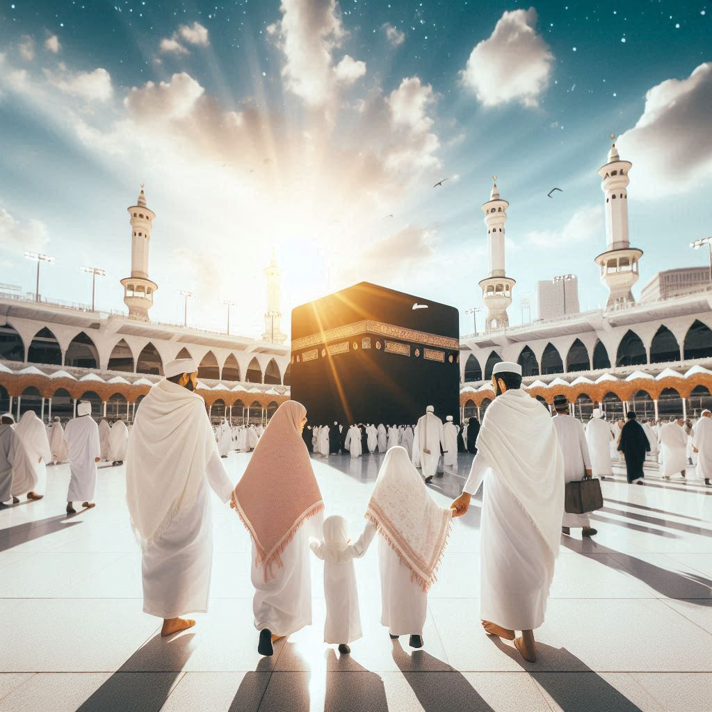Umrah With Kids: 7 Essential Tips Every Parent Should Know