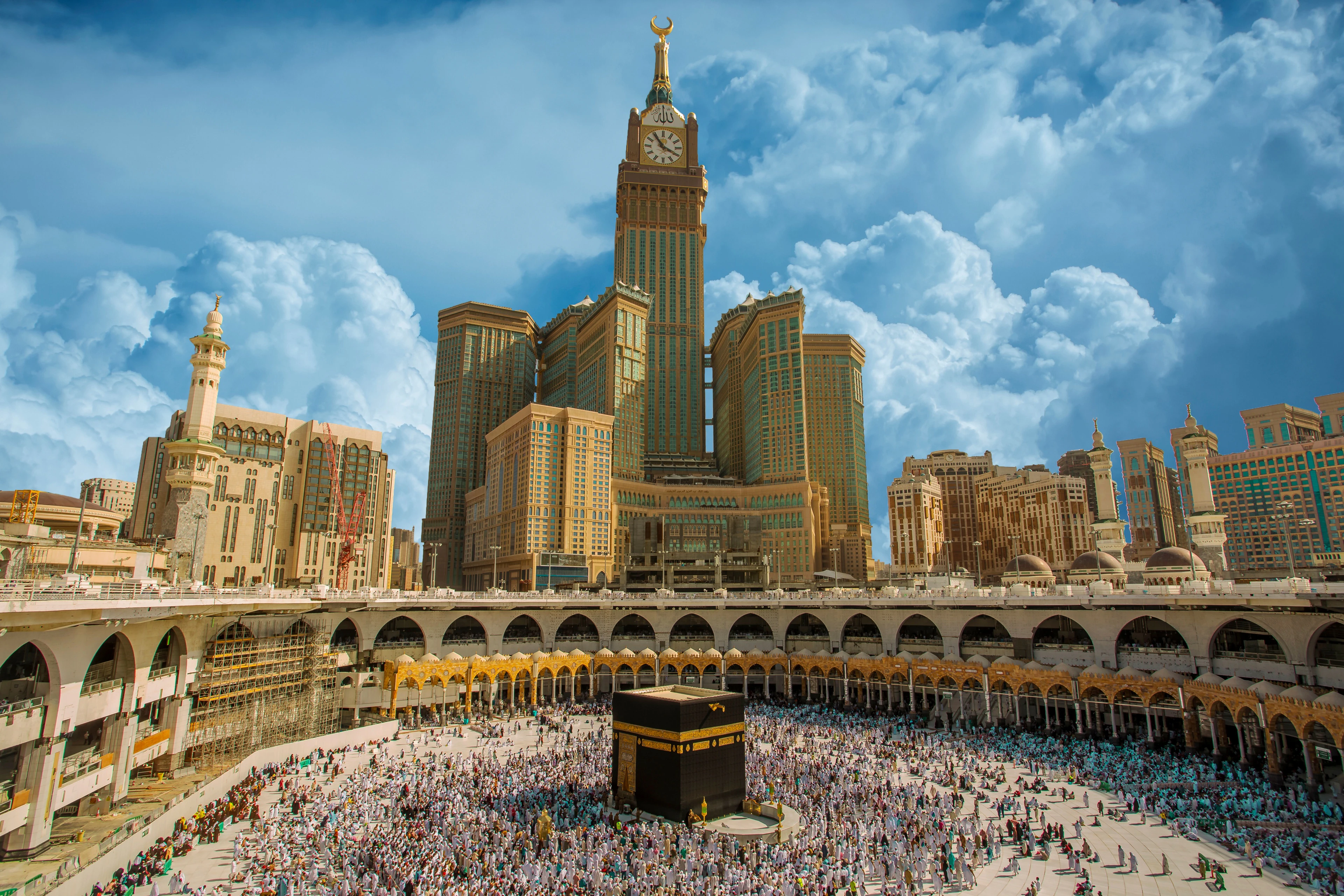 7 Hotels in the Clock Tower Makkah