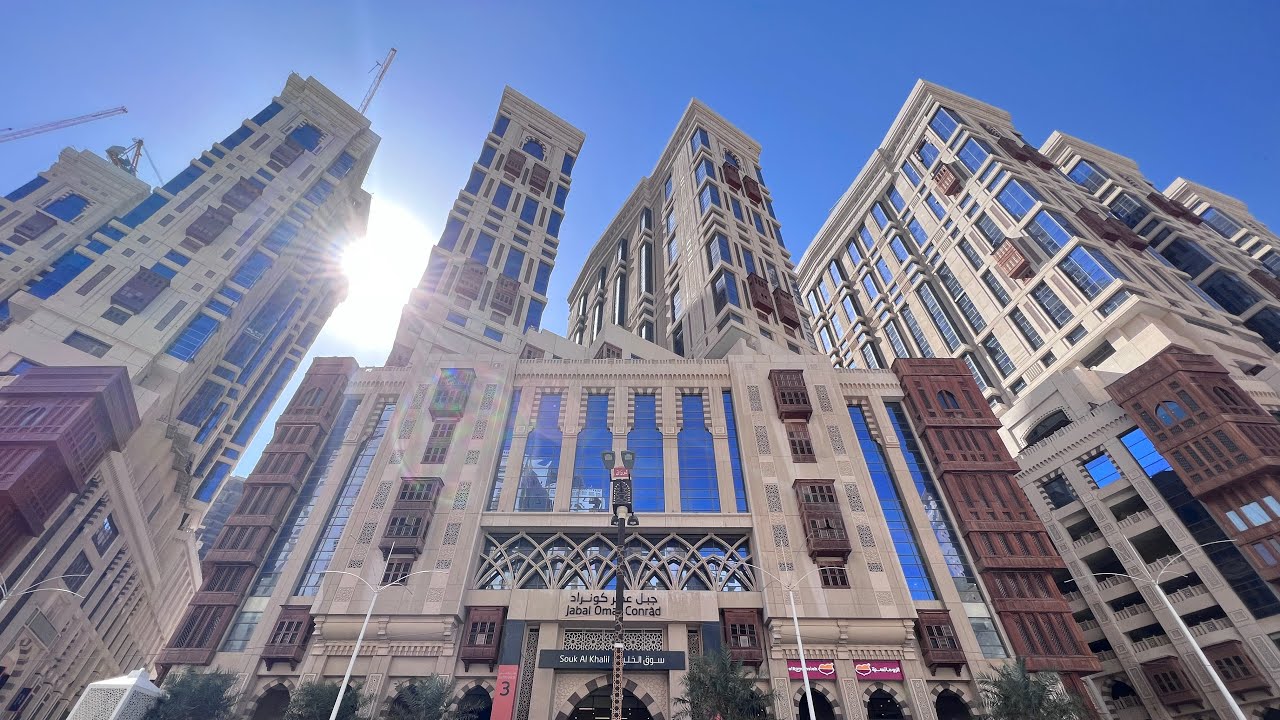 Conrad Makkah – Why Conrad Makkah is Perfect for Umrah Pilgrims