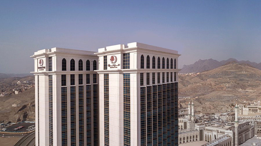 DoubleTree by Hilton Makkah Jabal Omar - Exterior view of premium hotel in Makkah near Haram