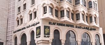 Elaf Kinda Hotel - Premium 5-star hotel in Makkah