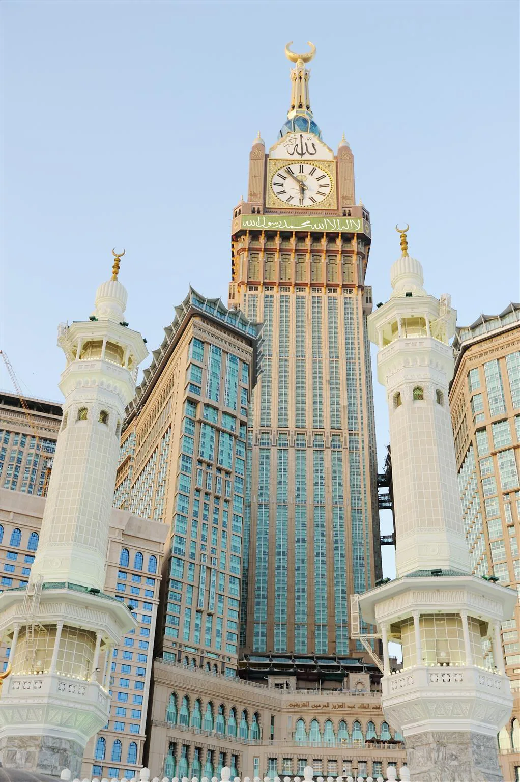 Conrad Makkah - Luxury room interior with Haram view, premium Umrah accommodation facilities and amenities