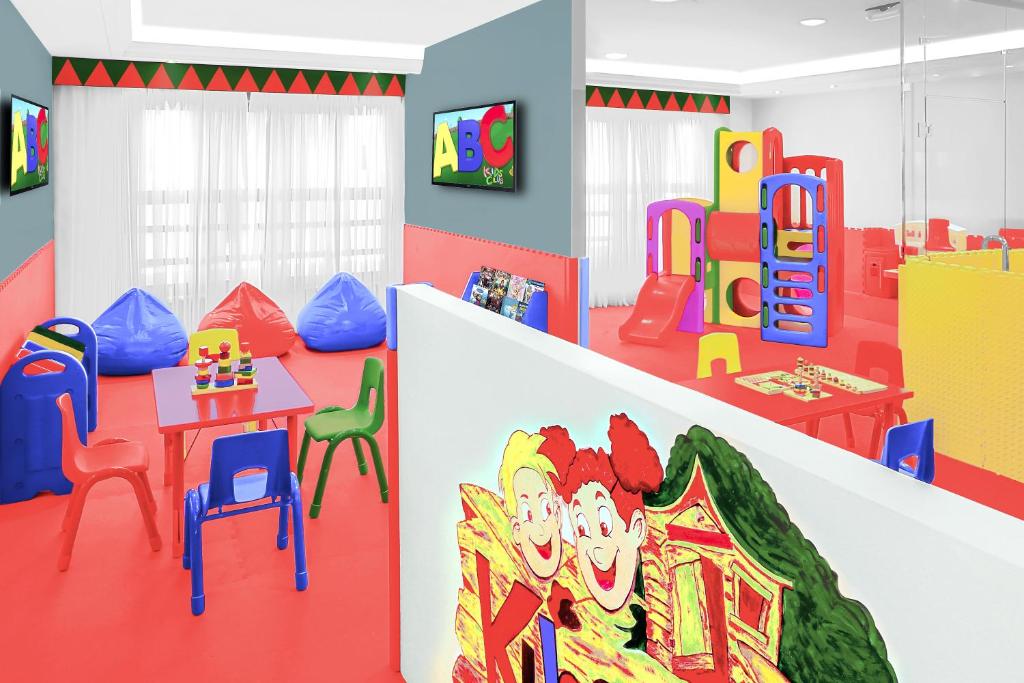 Makkah Towers - Luxury room interior with Haram view, premium Umrah accommodation facilities and amenities