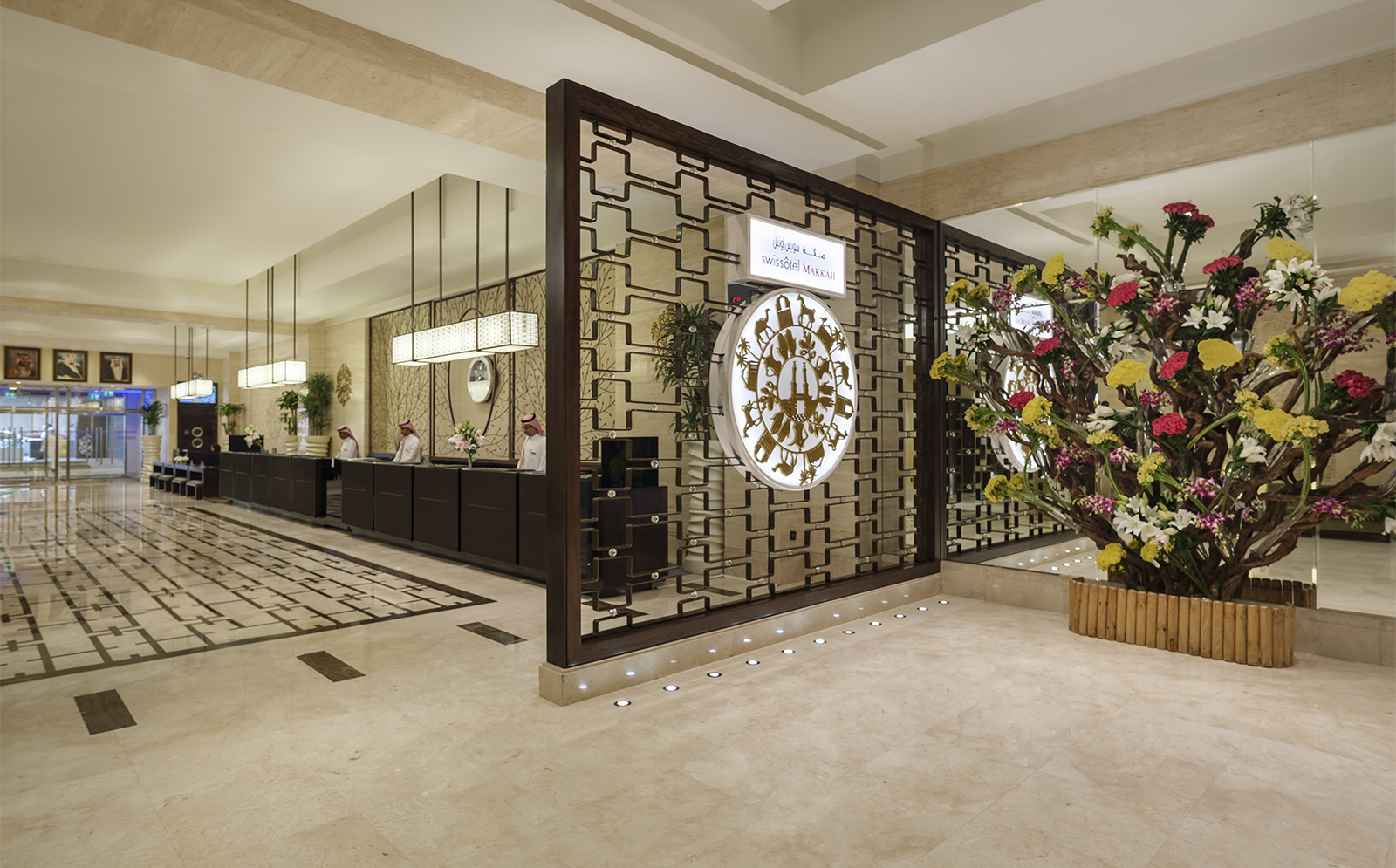 Swissotel Al Maqam Makkah - Luxury room interior with Haram view, premium Umrah accommodation facilities and amenities