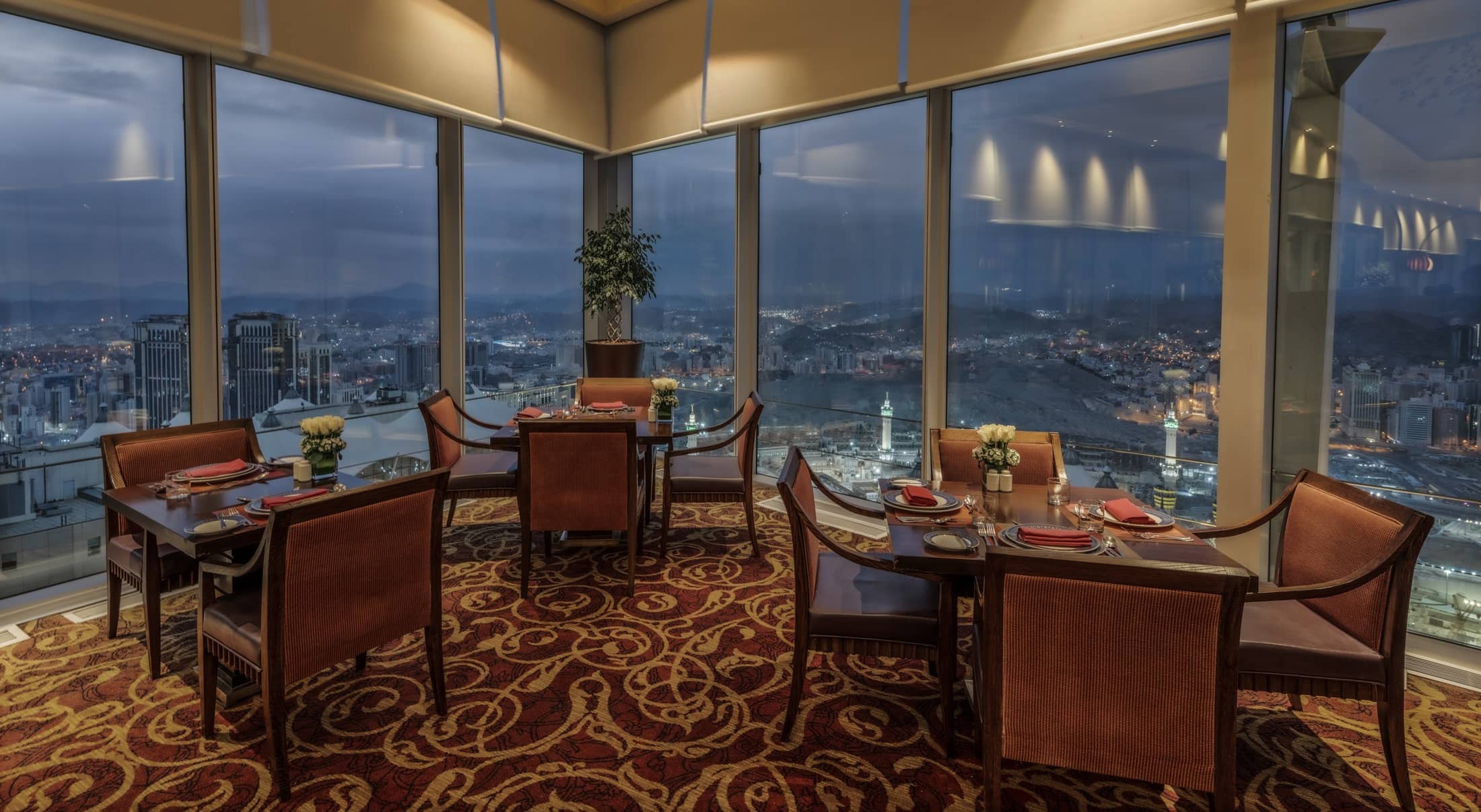 Hotels in Makkah with Exceptional Dining Options