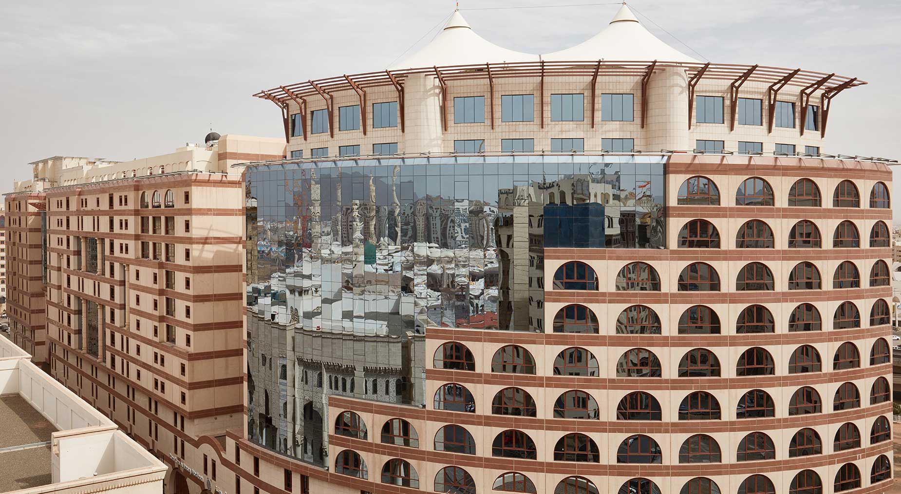 Pullman Zamzam Madina Location