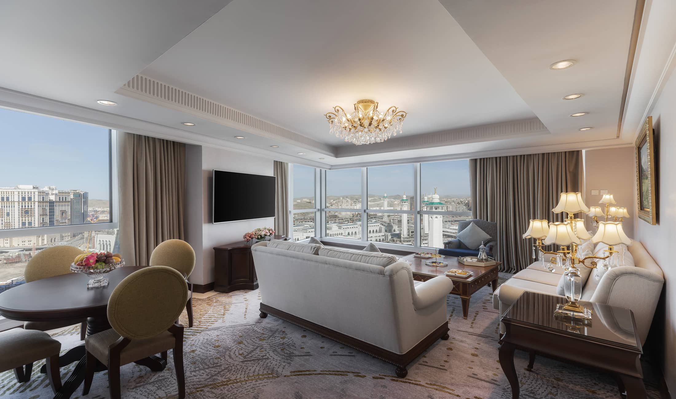 Raffles Makkah Palace Suites: Your Luxury Stay Near the Kaaba