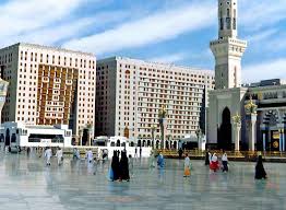 Taiba Suites Madinah - Exterior view of premium hotel in Madinah near Haram