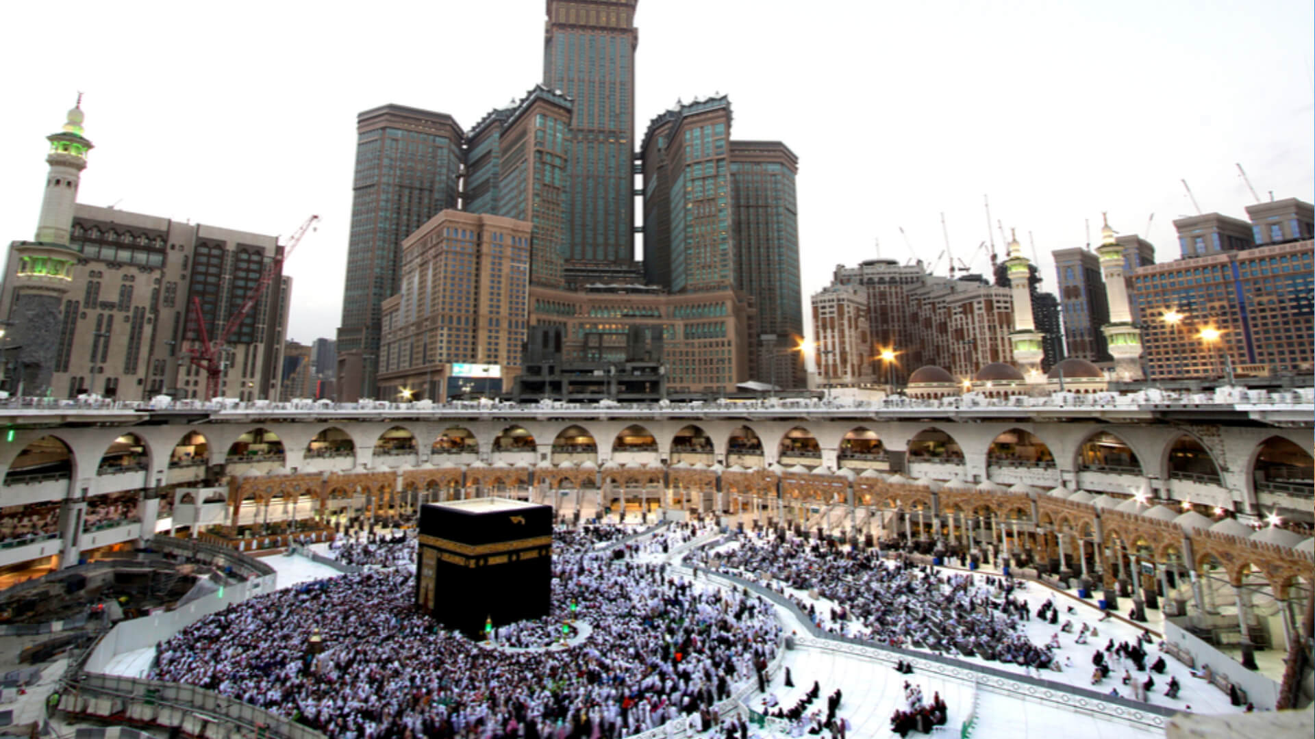 Top 5 Hotels Near Masjid al-Haram