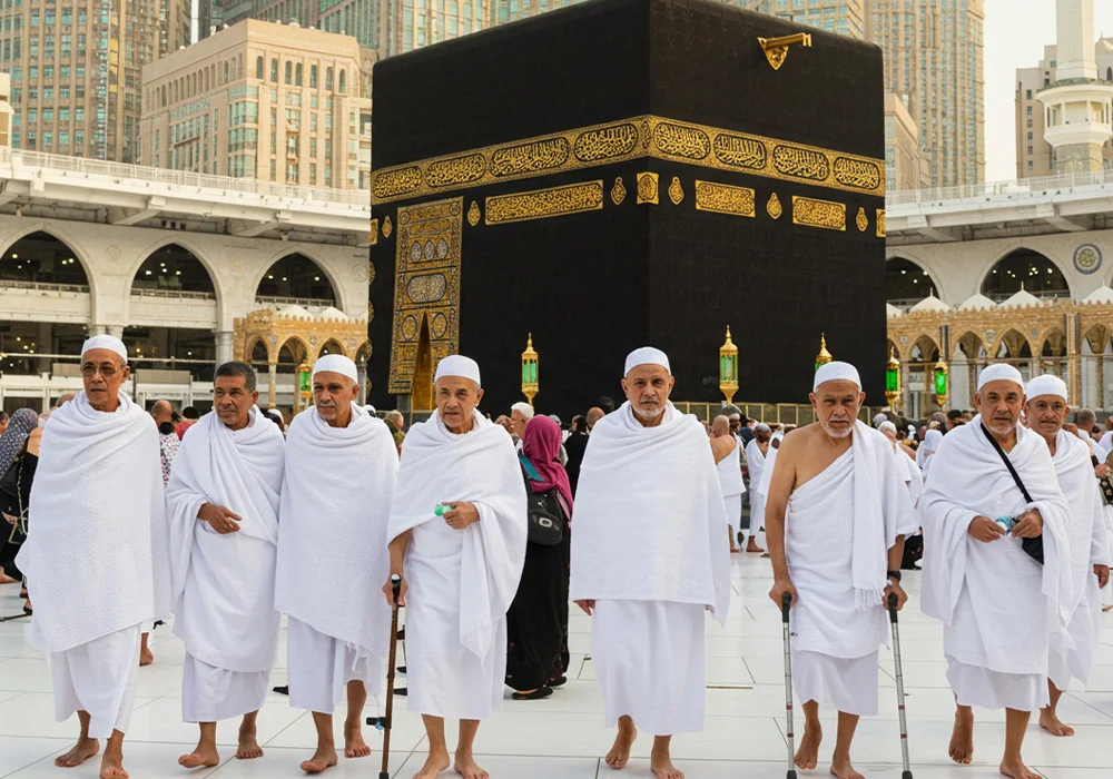 Umrah for Retirees