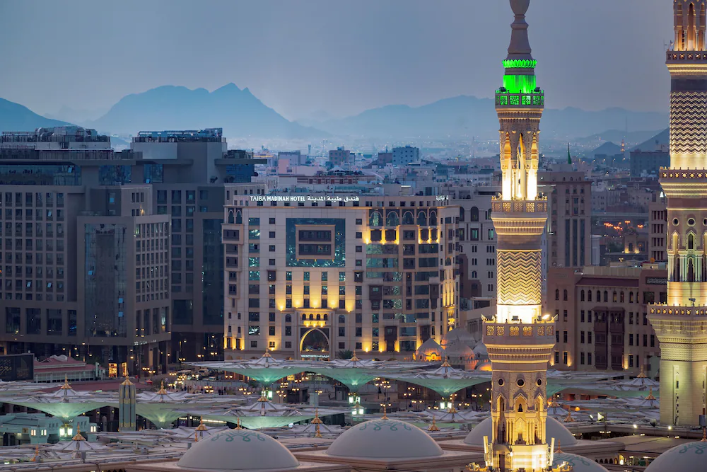 Millennium Taiba Hotel - Premium 5-star hotel in Madinah