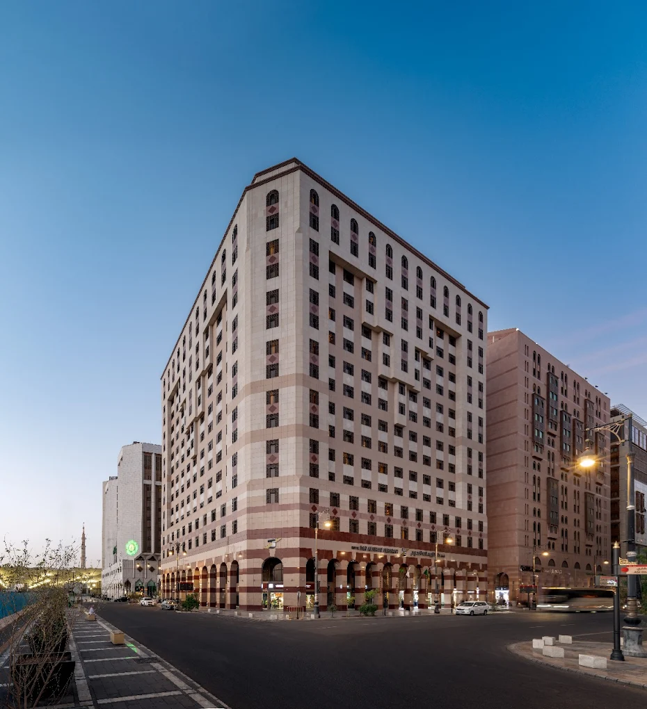 Dar Al Eiman Al Haram Hotel - Premium 5-star hotel in Madinah
