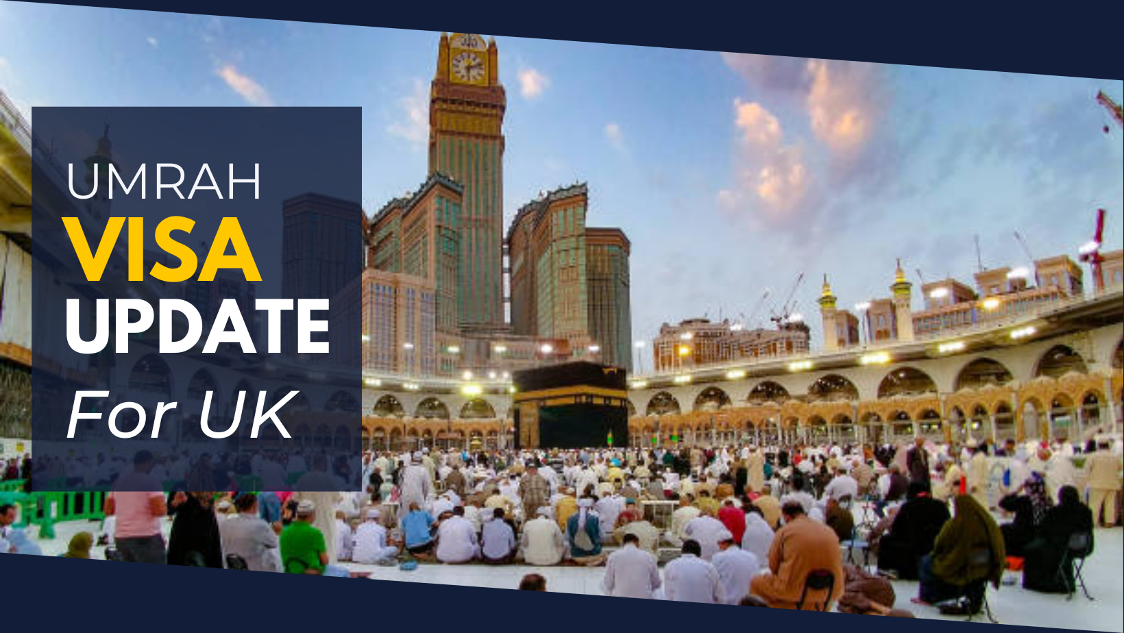 How to Apply for Umrah E-Visa from UK: A Complete 2025 Guide
