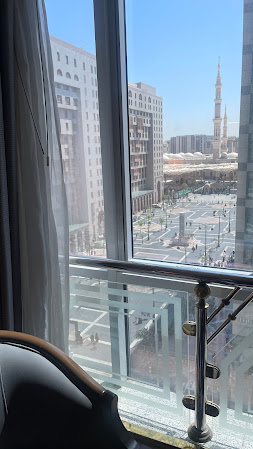 Maden Hotel Madinah - Premium 5-star hotel in Madinah