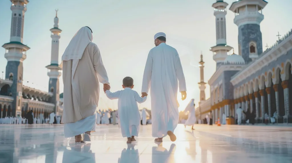 Family Umrah Packages from UK | Safe, Child-Friendly & Affordable