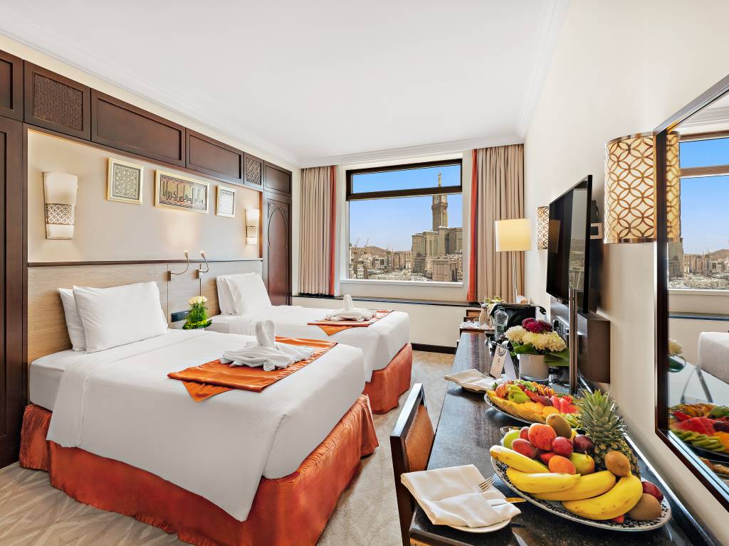Haram View Rooms at Anjum Hotel Makkah: What to Expect During Your Stay